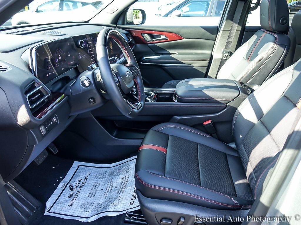 used 2024 Chevrolet Traverse car, priced at $49,599