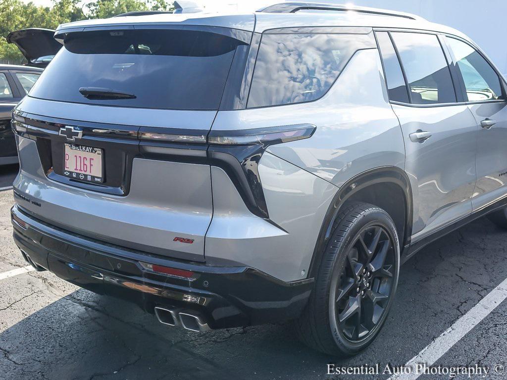 used 2024 Chevrolet Traverse car, priced at $49,599
