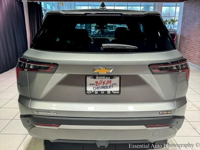 new 2025 Chevrolet Equinox car, priced at $27,745