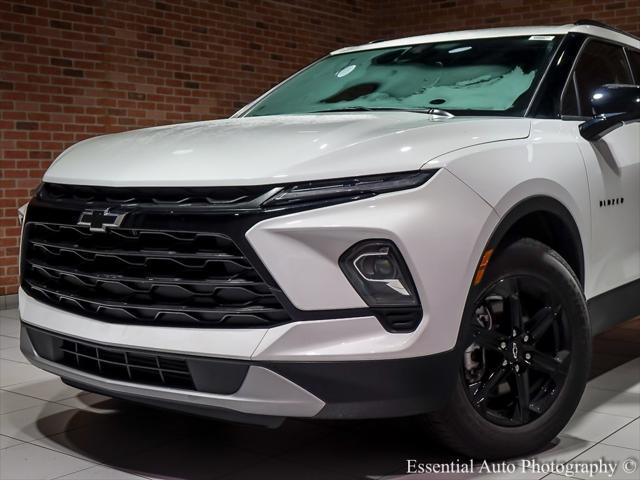 new 2025 Chevrolet Blazer car, priced at $37,790