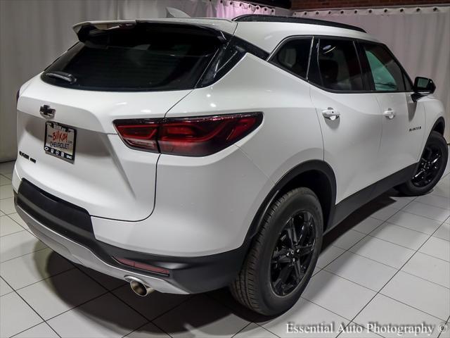 new 2025 Chevrolet Blazer car, priced at $37,790