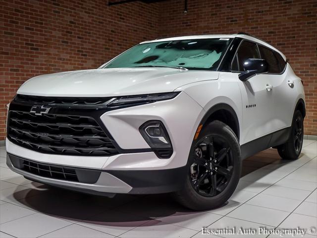 new 2025 Chevrolet Blazer car, priced at $37,790