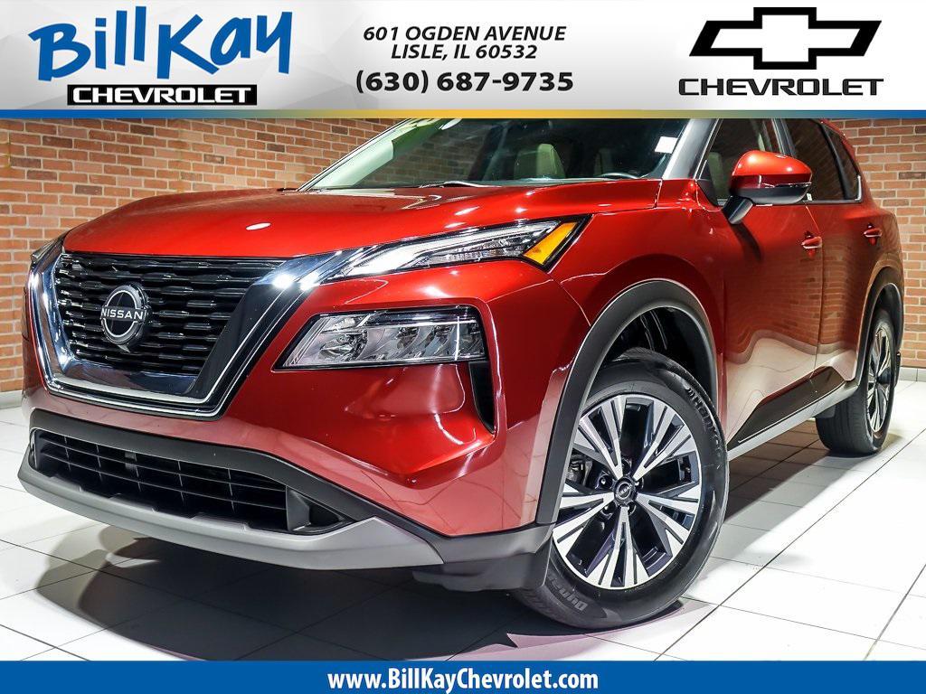 used 2023 Nissan Rogue car, priced at $24,109