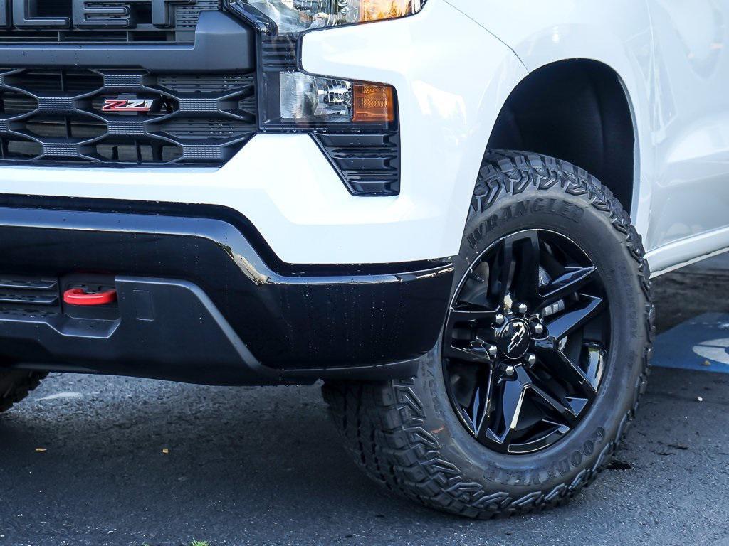 new 2025 Chevrolet Silverado 1500 car, priced at $49,740