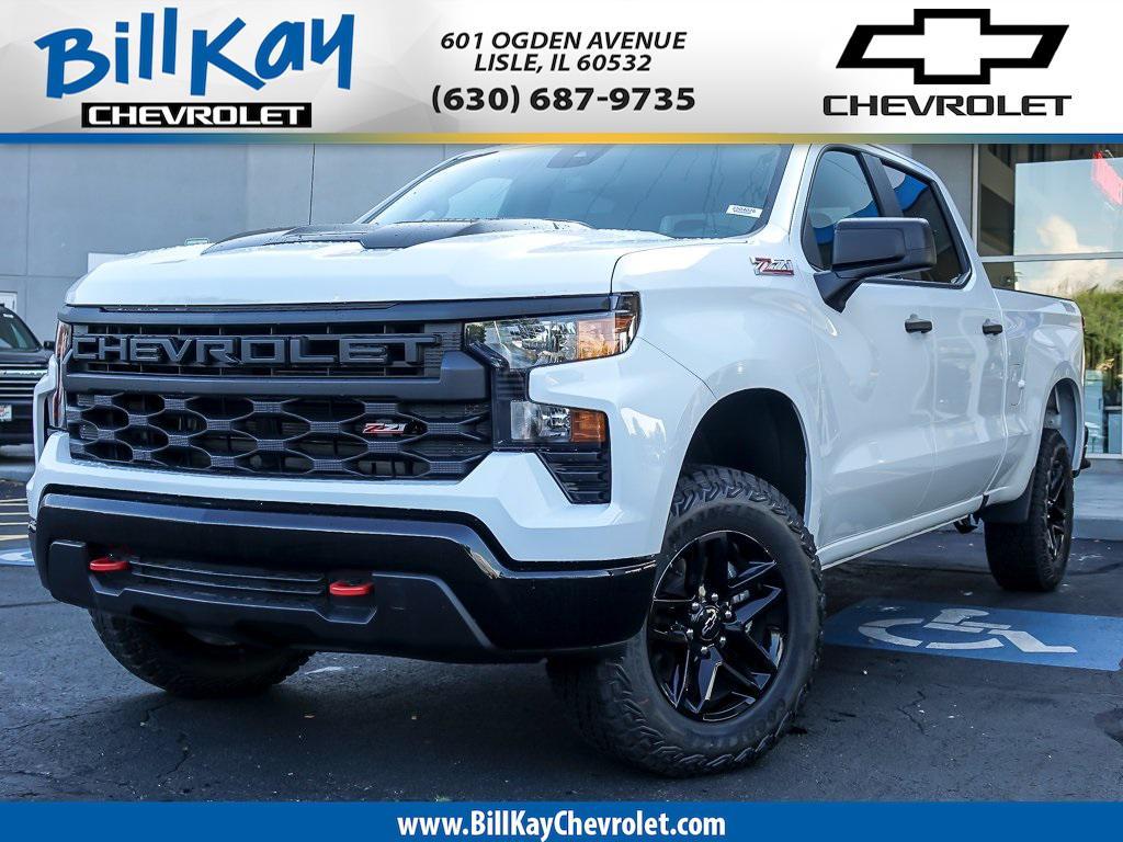 new 2025 Chevrolet Silverado 1500 car, priced at $49,740