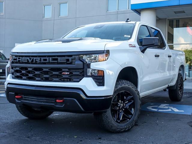 new 2025 Chevrolet Silverado 1500 car, priced at $49,746