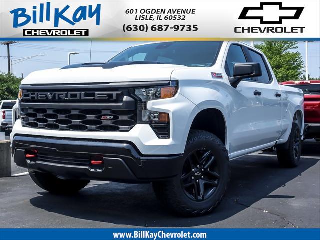 new 2025 Chevrolet Silverado 1500 car, priced at $48,746
