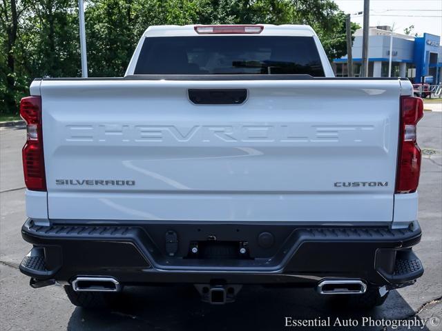 new 2025 Chevrolet Silverado 1500 car, priced at $48,746