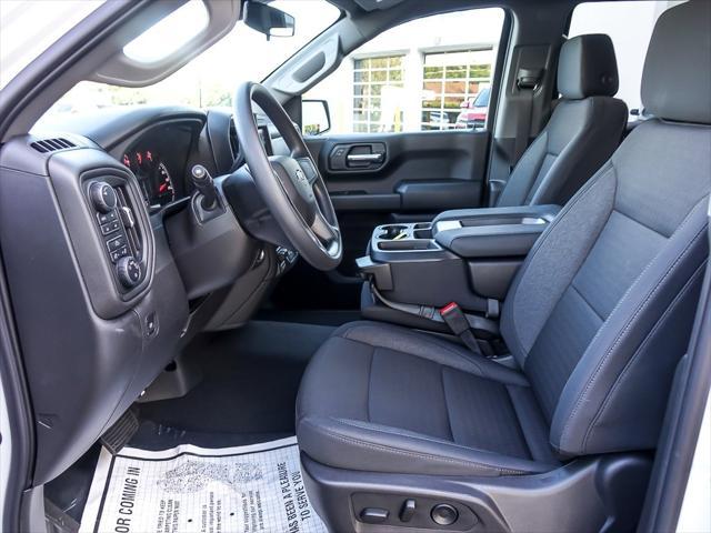 new 2025 Chevrolet Silverado 1500 car, priced at $49,746