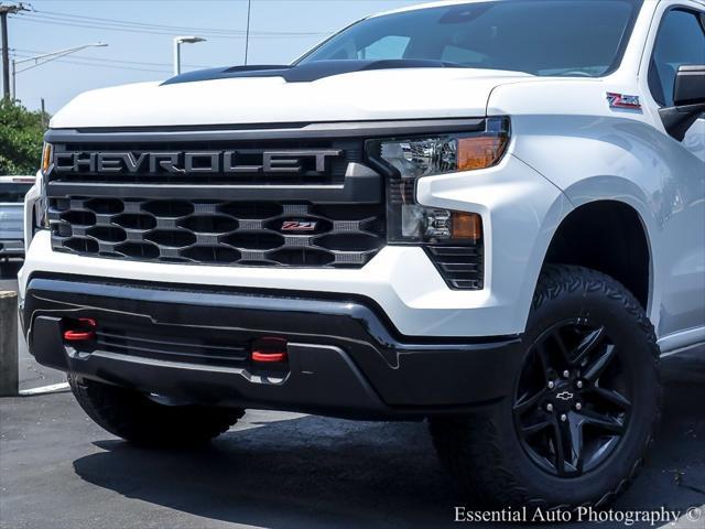 new 2025 Chevrolet Silverado 1500 car, priced at $48,746