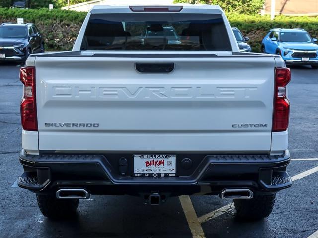 new 2025 Chevrolet Silverado 1500 car, priced at $49,746
