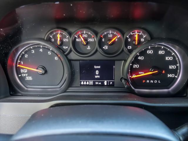 new 2025 Chevrolet Silverado 1500 car, priced at $49,746