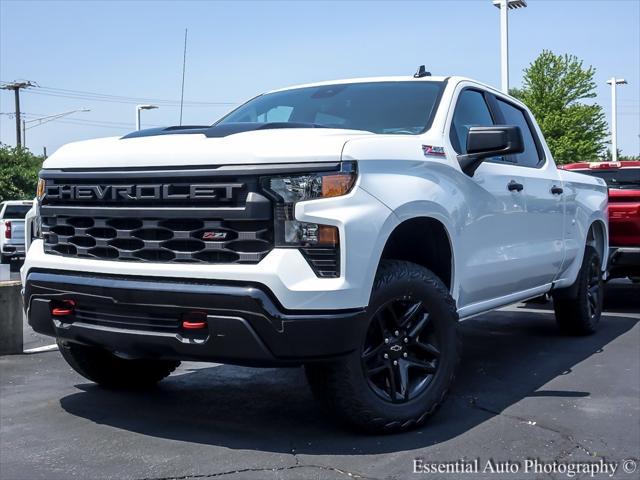 new 2025 Chevrolet Silverado 1500 car, priced at $48,746