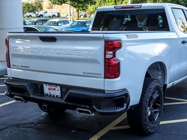 new 2025 Chevrolet Silverado 1500 car, priced at $49,746