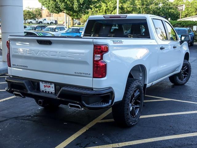 new 2025 Chevrolet Silverado 1500 car, priced at $49,746