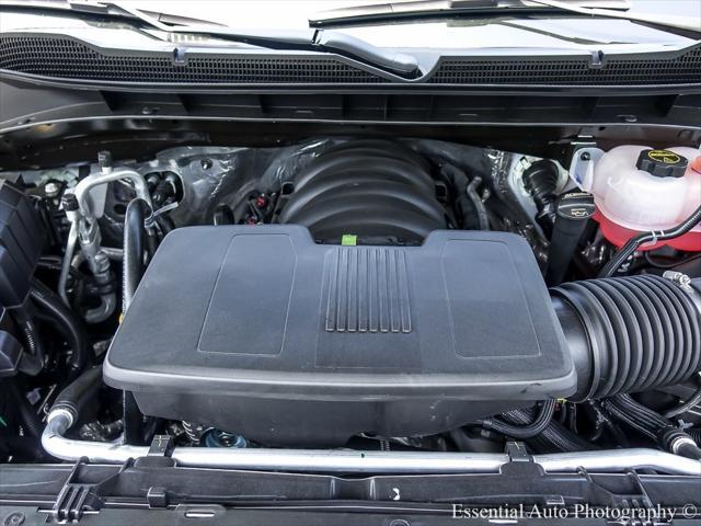 new 2025 Chevrolet Silverado 1500 car, priced at $48,746