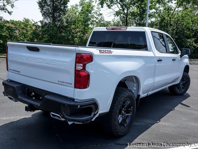 new 2025 Chevrolet Silverado 1500 car, priced at $48,746
