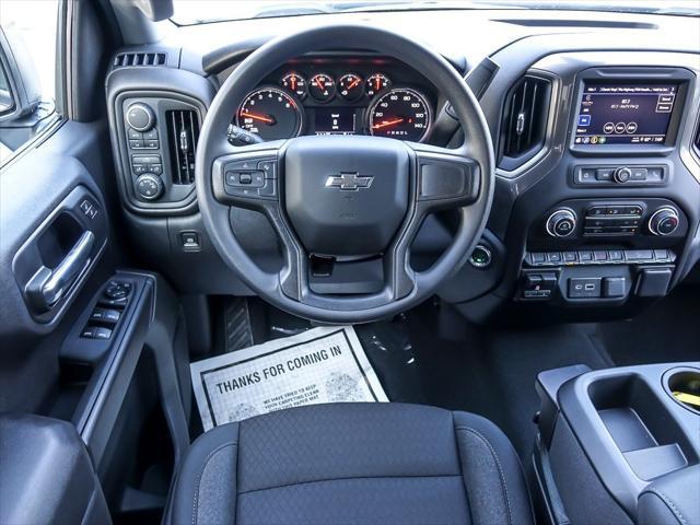 new 2025 Chevrolet Silverado 1500 car, priced at $49,746