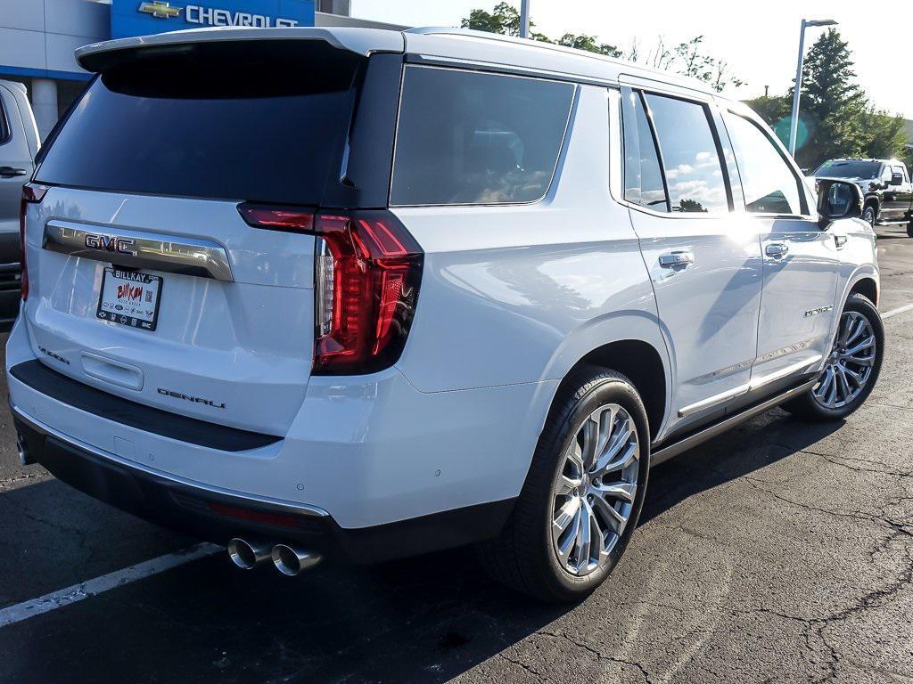used 2024 GMC Yukon car, priced at $74,989