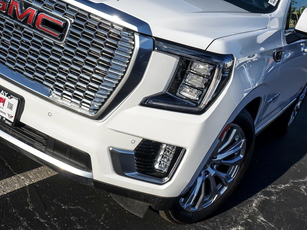 used 2024 GMC Yukon car, priced at $74,989