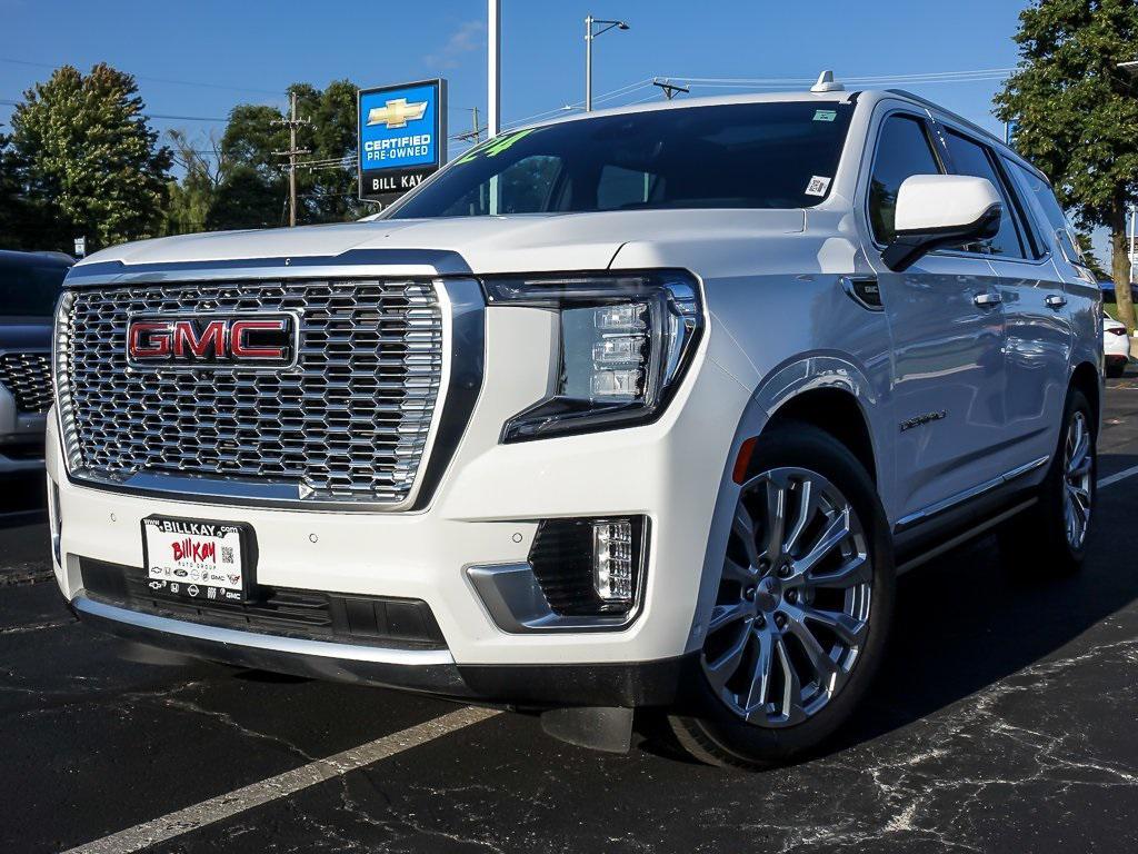 used 2024 GMC Yukon car, priced at $74,989