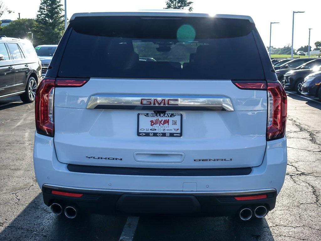 used 2024 GMC Yukon car, priced at $74,989