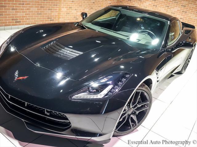 used 2019 Chevrolet Corvette car, priced at $52,499