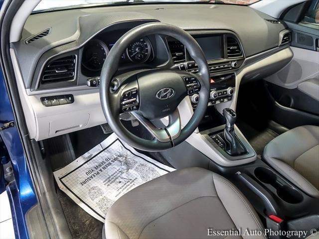 used 2020 Hyundai Elantra car, priced at $15,987