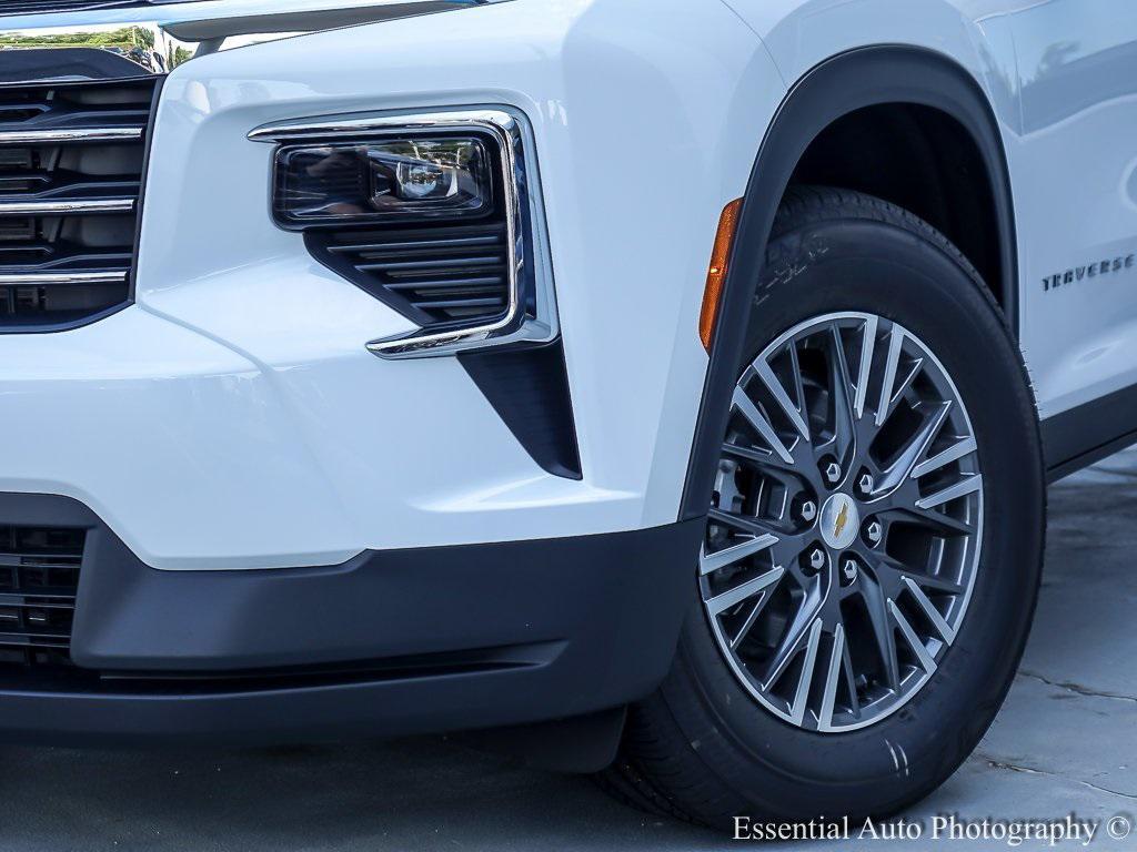 new 2026 Chevrolet Traverse car, priced at $42,963