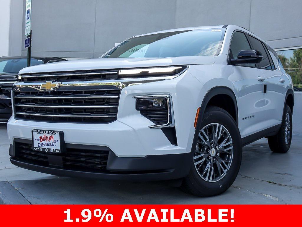 new 2026 Chevrolet Traverse car, priced at $41,795