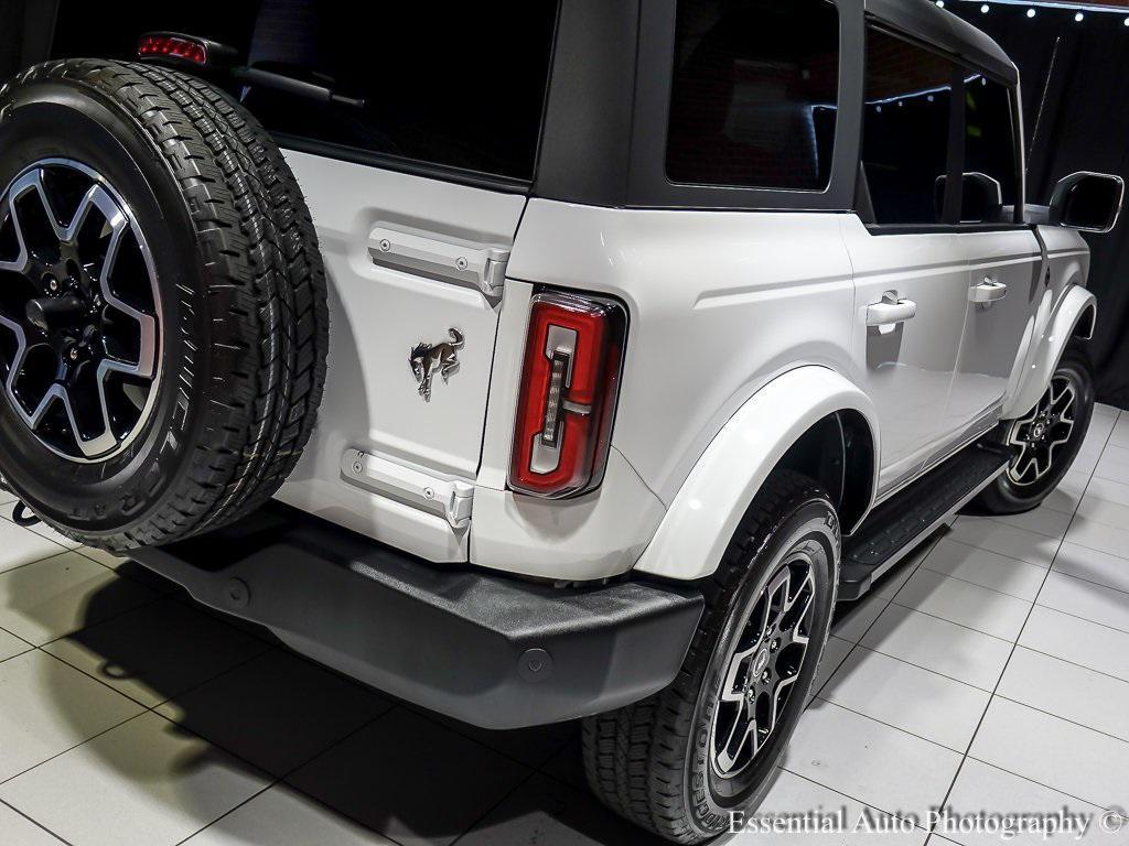 used 2024 Ford Bronco car, priced at $45,589