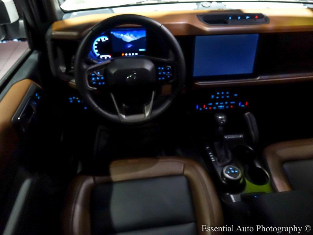 used 2024 Ford Bronco car, priced at $45,589