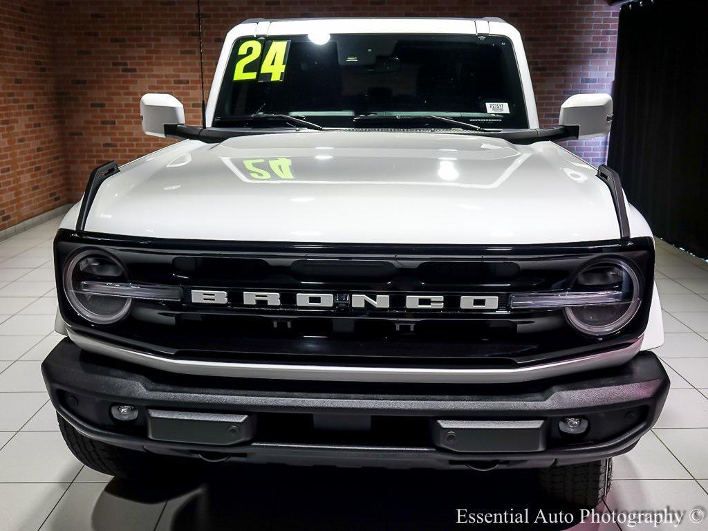 used 2024 Ford Bronco car, priced at $45,589