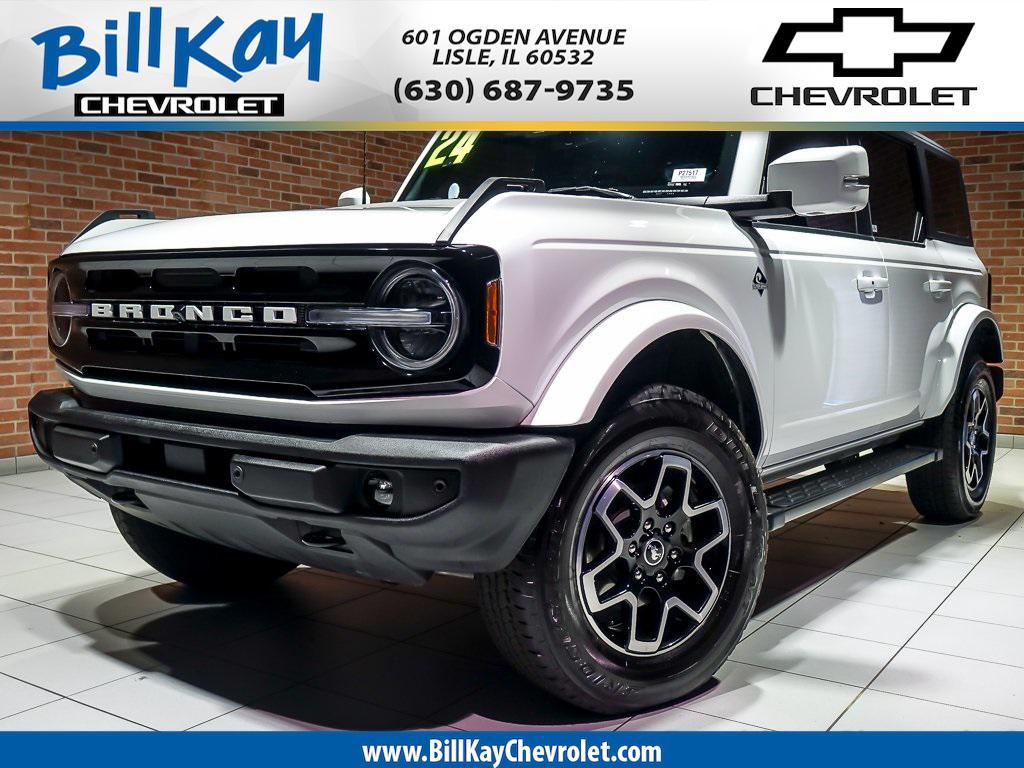 used 2024 Ford Bronco car, priced at $45,589