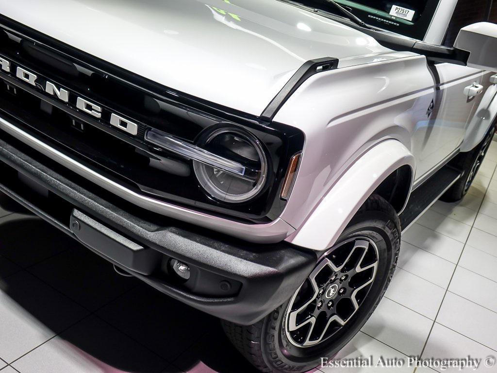 used 2024 Ford Bronco car, priced at $45,589