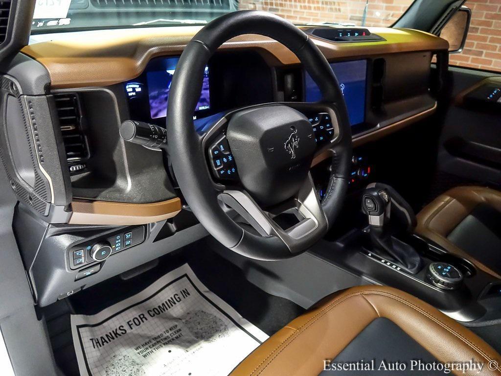 used 2024 Ford Bronco car, priced at $45,589