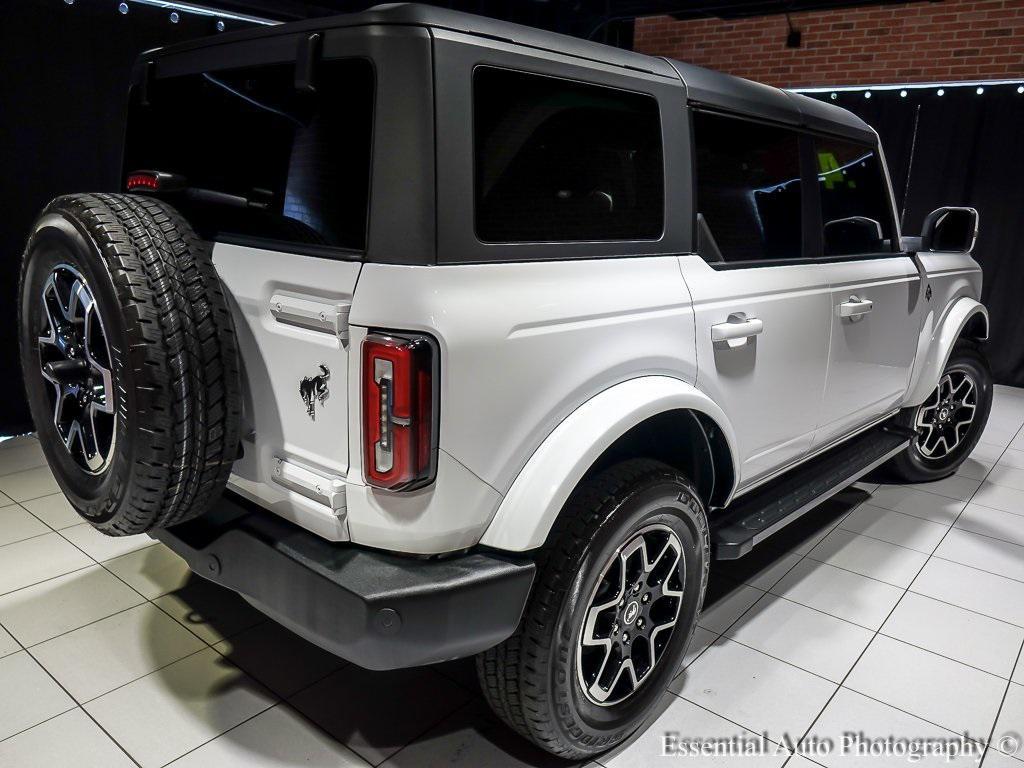 used 2024 Ford Bronco car, priced at $45,589