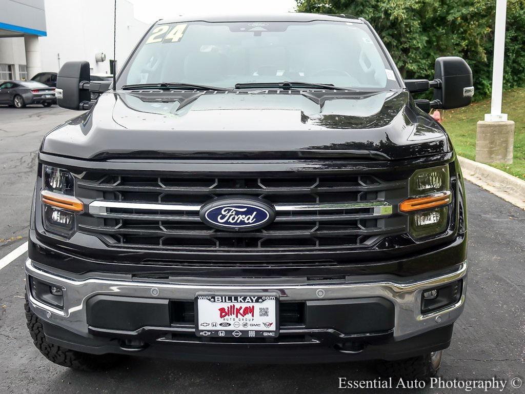used 2024 Ford F-150 car, priced at $47,099