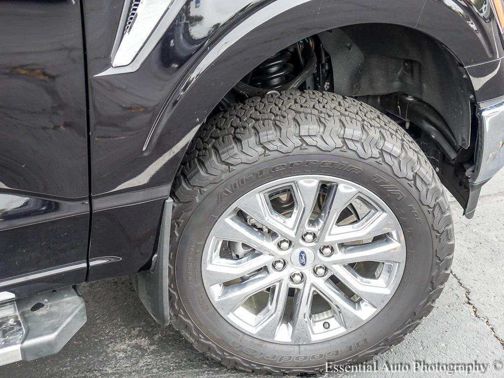used 2024 Ford F-150 car, priced at $47,099