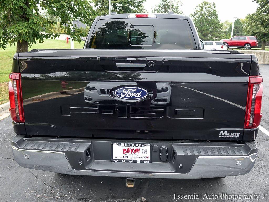 used 2024 Ford F-150 car, priced at $47,099