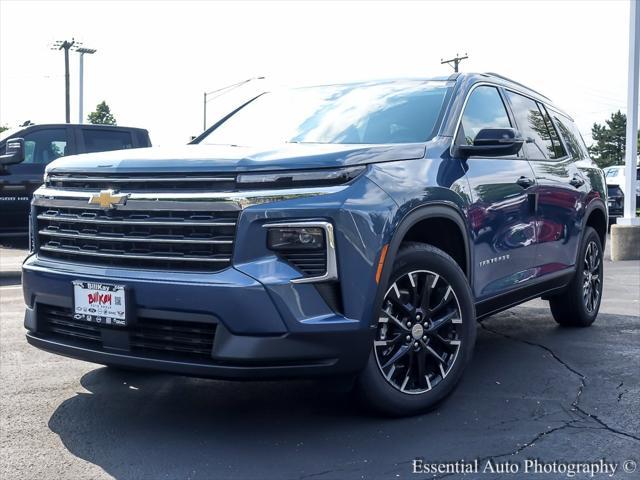 new 2025 Chevrolet Traverse car, priced at $43,801