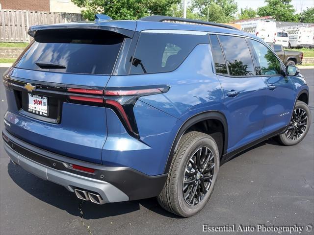 new 2025 Chevrolet Traverse car, priced at $43,801