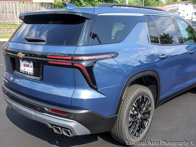 new 2025 Chevrolet Traverse car, priced at $43,801