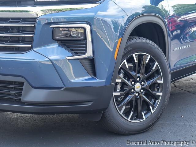new 2025 Chevrolet Traverse car, priced at $43,801