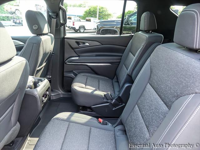 new 2025 Chevrolet Traverse car, priced at $43,801