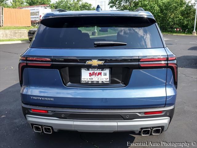 new 2025 Chevrolet Traverse car, priced at $43,801