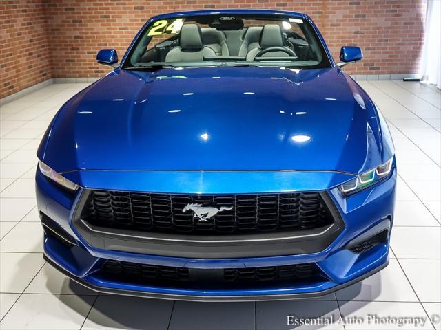 used 2024 Ford Mustang car, priced at $37,718