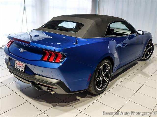 used 2024 Ford Mustang car, priced at $37,718