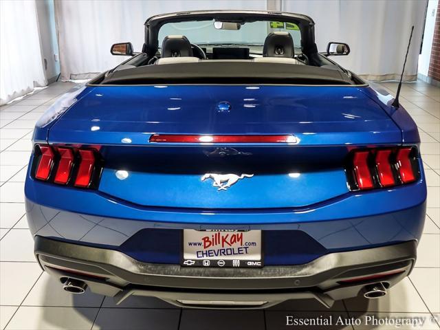 used 2024 Ford Mustang car, priced at $37,207