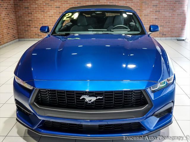 used 2024 Ford Mustang car, priced at $37,207